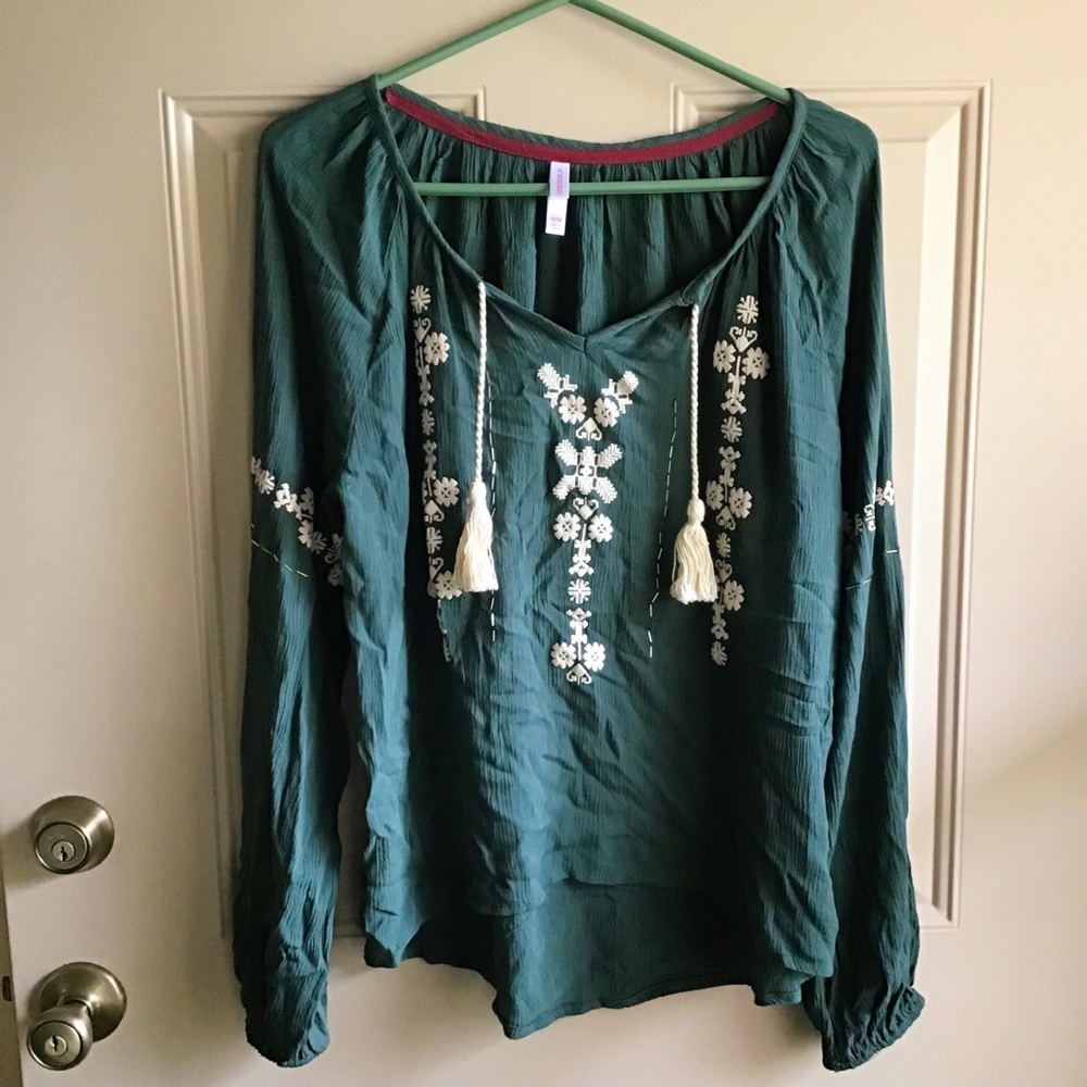 Boho top